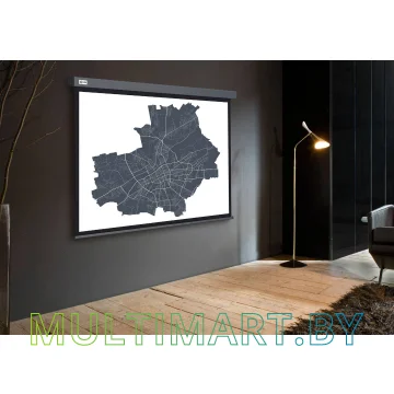 Проекционный экран CACTUS Wallscreen CS-PSW-180X180-SG картинка 2